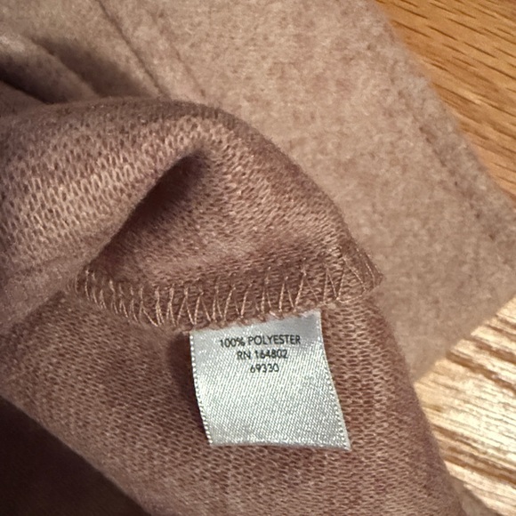 Tan Button-Up Jacket - Picture 8 of 8